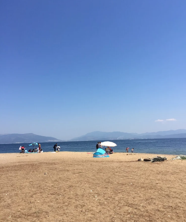 Çamlık Plaj aile alanı