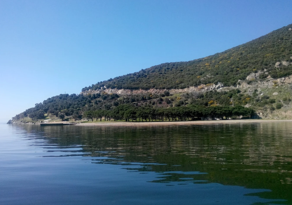 Çamlık Plaj deniz