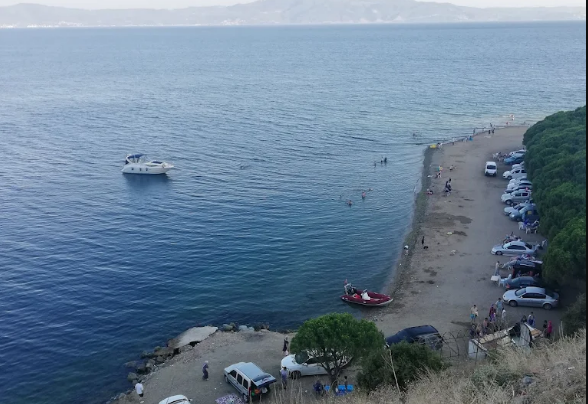 Hem Denize Girip Hem Mangal Yapabileceğiniz Yer Çamlık Plajı