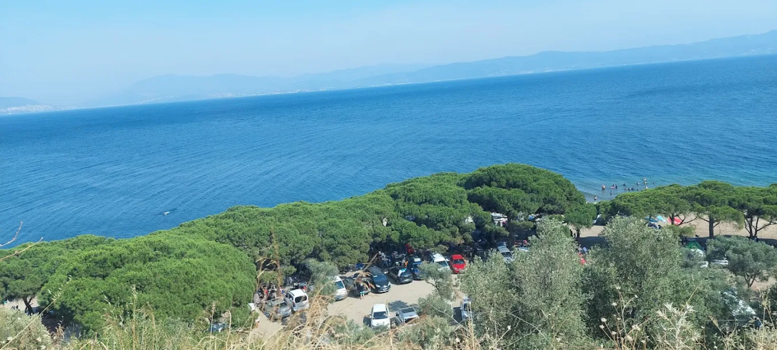 Çamlık Plaj kamp